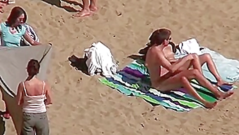 Vignettes on a nude beach 25 Vignettes on a nude beach 25