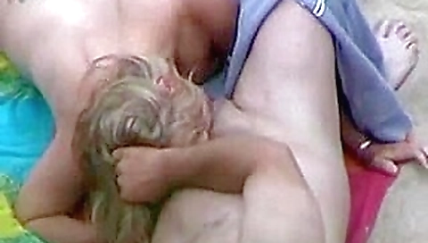 Amateur couple having sex on the beach Amateur couple having sex on the beach