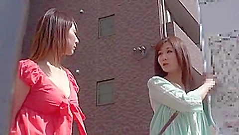 Exotic Japanese whore Misaki Tsukishima, Kotone Amamiya in Hottest Handjob, Public JAV video