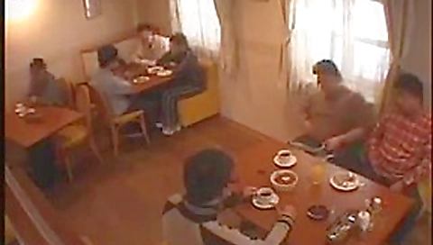 Japanese waitress upskirt 2 Japanese waitress upskirt 2