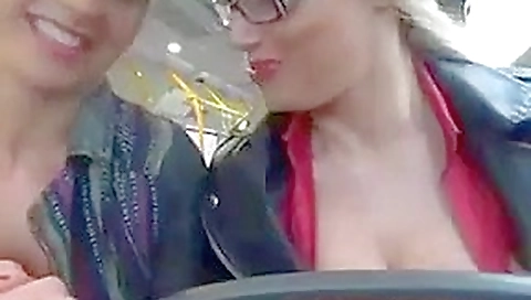 Double-POV #11 - On a bus in public Double-POV #11 - On a bus in public