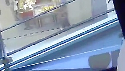 Slut sucks and fucks in mall changing room Slut sucks and fucks in mall changing room