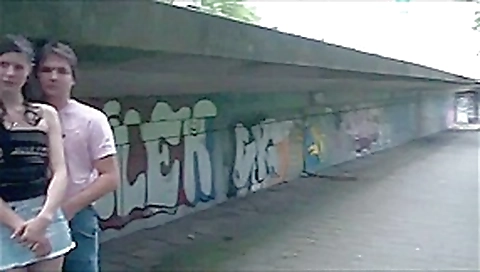 Public sex - street ramp Public sex - street ramp