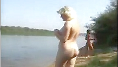 Nudist sex at the lake Nudist sex at the lake