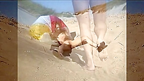 Walking Behind The Beach Walking Behind The Beach