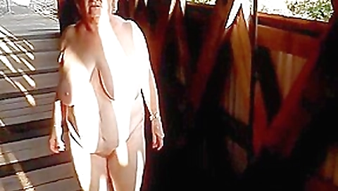 Fabulous amateur Grannies, Masturbation sex movie