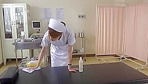 Incredible Japanese model Yuki Aoi, Akari Asakiri, Nachi Sakaki in Amazing Nurse, Fingering JAV scene