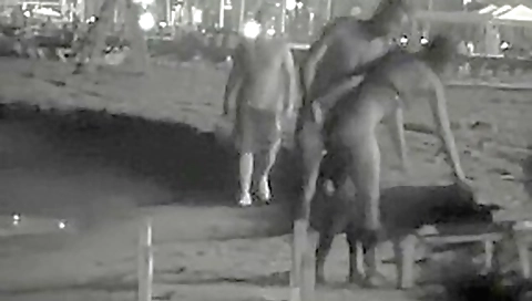 CLIP #40 _ Voyeurismo Public Sex_2