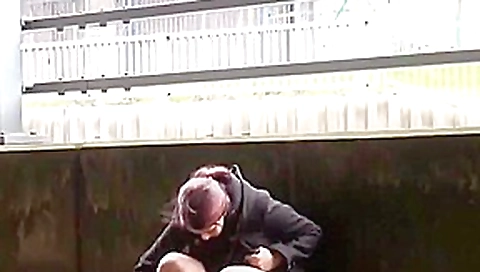 Zarina Masood peeing nude in Birmingham