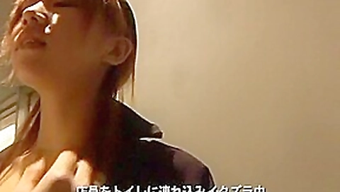 Exotic Japanese model in Incredible Public, Compilation JAV scene