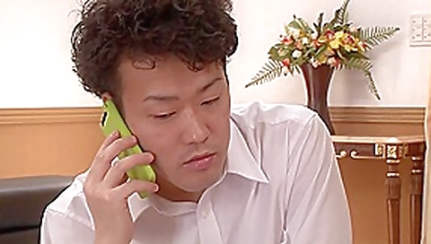 Hottest Japanese chick in Exotic Cougar, Small Tits JAV movie