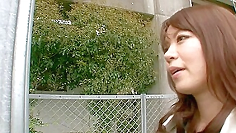 Amazing Japanese whore in Incredible , Threesome JAV scene