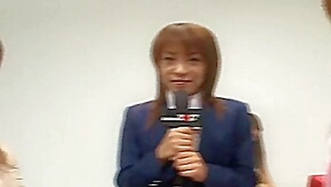 Hottest Japanese whore in Crazy Lesbian, Public JAV movie