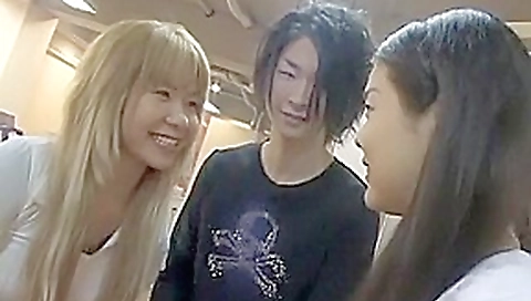 Horny Japanese chick in Fabulous Group Sex, Toys JAV clip