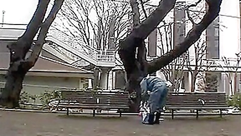 Horny Japanese whore in Fabulous Outdoor, Public JAV scene