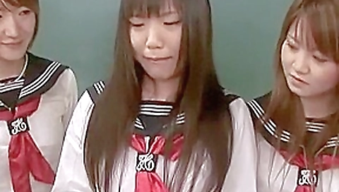 Horny Japanese girl in Hottest teens 18+, Public JAV clip