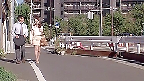 Exotic Japanese whore in Fabulous MILF, HD JAV video