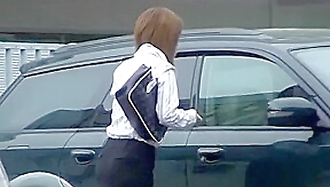 Incredible Japanese chick in Crazy Public, Outdoor JAV movie