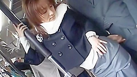 Japanese sexual harassment on the bus -1