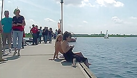 Miriam Naked in public places Miriam Naked in public places