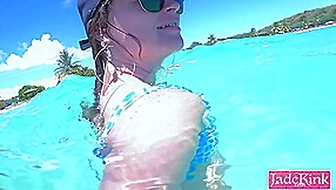 Hot blonde stranger girl fucked underwater creampie Hot blonde stranger girl fucked underwater creampie