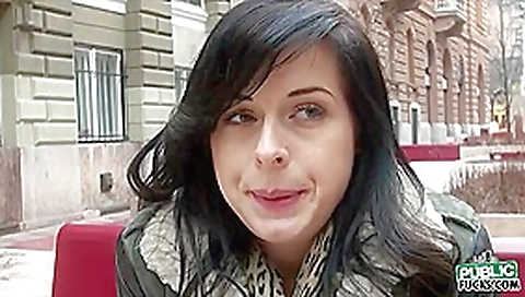 Real amateur Eurobabe Daniella Rose banged in exchange for money