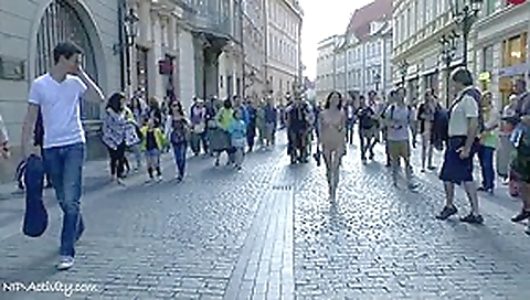 Nude Hottie Eileen Has Enjoyment On Public Streets Nude Hottie Eileen Has Enjoyment On Public Streets