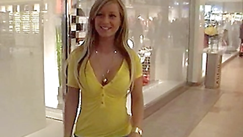 Pleasure at the Mall Pleasure at the Mall