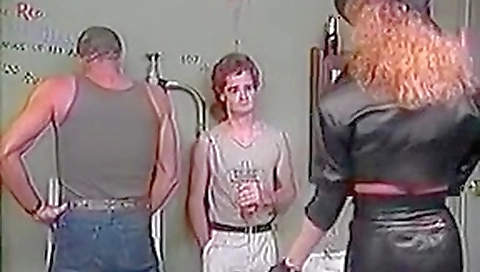 Public toilet wild group orgy