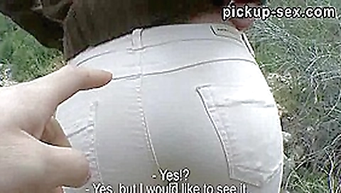 Daytona X shows off her ass and nailed for a chunk of cash
