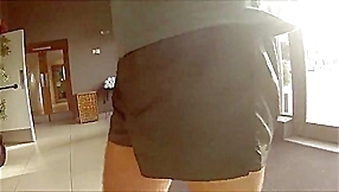 45 NYLON SHORTS FREEBALLING COCK OUT GYM