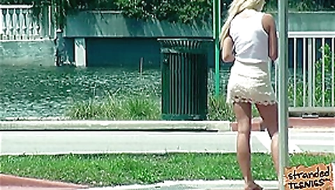 teen 18+ Tucker shows tits and gets fucked hard by the pervy driver
