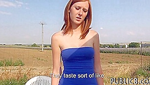 Eurobabe pussy fucked in an open field for money Eurobabe pussy fucked in an open field for money