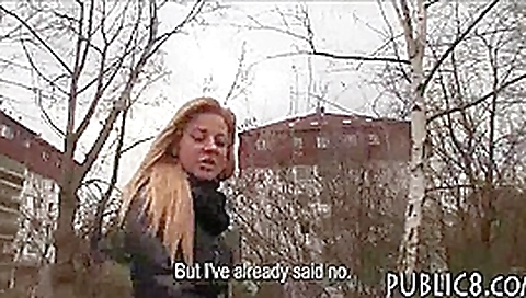 Eurobabe paid for sex and had a mouthful of warm cum Eurobabe paid for sex and had a mouthful of warm cum
