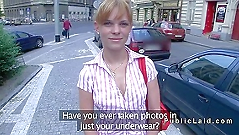Czech amateur blowjob and fucking POV in public Czech amateur blowjob and fucking POV in public