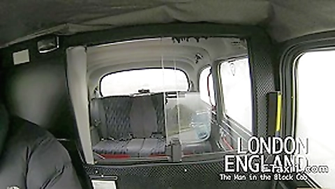 Hungarian blonde anal fucked in fake taxi