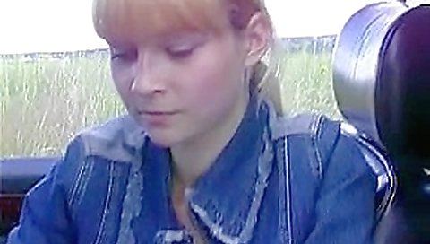 Blowjob in the car, and then....